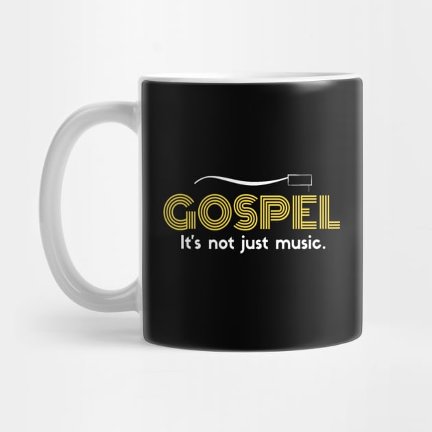 The Gospel. It's not Just Music. by SOCMinistries